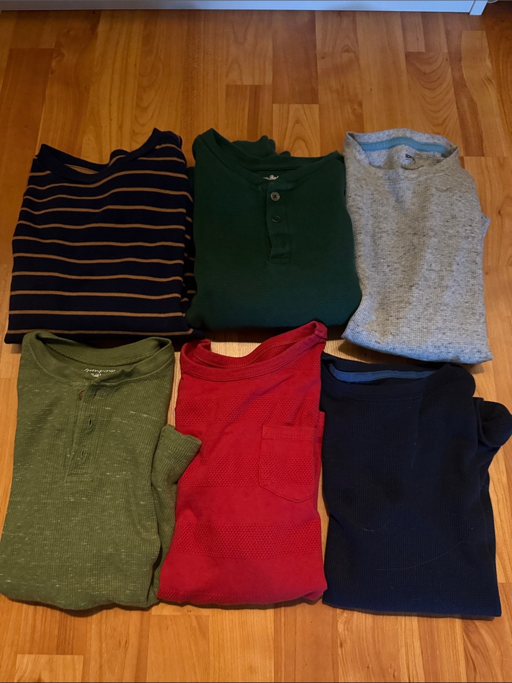 Long Sleeve Thermal Tops